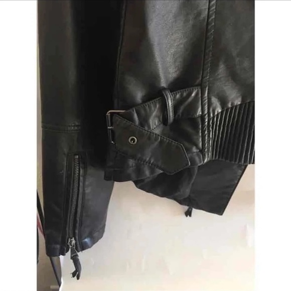 Leather jacket - Picture 3 of 3